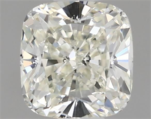 Picture of Natural Diamond 0.45 Carats, Cushion with  Cut, K Color, VS1 Clarity and Certified by GIA