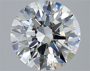 Picture of Natural Diamond 3.02 Carats, Round with Excellent Cut, F Color, VS1 Clarity and Certified by GIA