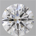 Lab Grown Diamond 5.05 Carats, Round with Ideal Cut, F Color, VVS2 Clarity and Certified by IGI