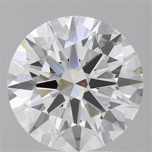 Picture of Lab Grown Diamond 5.05 Carats, Round with Ideal Cut, F Color, VVS2 Clarity and Certified by IGI