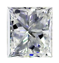 Diamante Natural 0.42 quilates, Princesa , Color G, claridad SI2 y certificado GIA