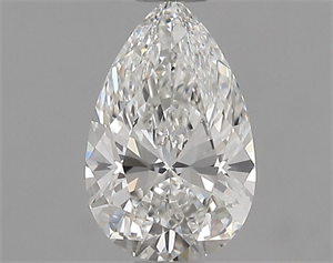 Foto Diamante Natural 0.71 quilates, De pera , Color G, claridad VVS1 y certificado GIA de