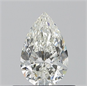 Diamante Natural 0.50 quilates, De pera , Color H, claridad VS2 y certificado GIA
