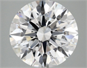 Del inventario de diamantes de laboratorio, 5.03 quilates, Redondo , Color E, claridad VVS2 y certificado IGI