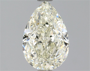 Picture of Natural Diamond 1.52 Carats, Pear with  Cut, L Color, SI1 Clarity and Certified by GIA