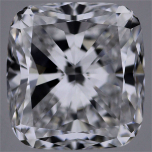 Picture of Natural Diamond 1.23 Carats, Cushion with  Cut, E Color, VVS1 Clarity and Certified by GIA