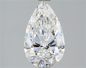 Foto Diamante Natural 1.50 quilates, De pera , Color D, claridad VS2 y certificado GIA de