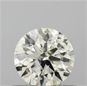 Diamante Natural 0.50 quilates, Redondo , Color M, claridad I1 y certificado IGI