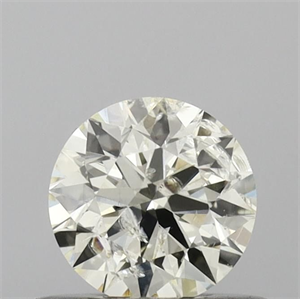 Foto Diamante Natural 0.50 quilates, Redondo , Color M, claridad I1 y certificado IGI de