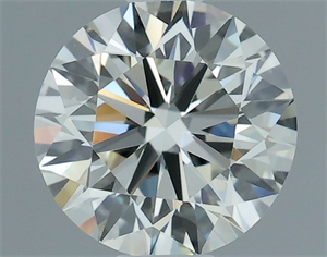 Foto Diamante Natural 0.52 quilates, Redondo , Color H, claridad VVS2 y certificado IGI de