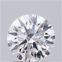 Del inventario de diamantes de laboratorio, 1.34 quilates, Redondo , Color E, claridad VS2 y certificado IGI
