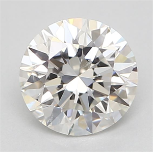 Foto Diamante Natural 0.50 quilates, Redondo , Color G, claridad SI2 y certificado GIA de