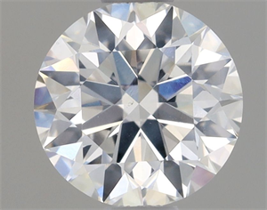 Foto Diamante Natural 0.80 quilates, Redondo , Color E, claridad SI2 y certificado GIA de