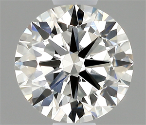 Foto Diamante Natural 0.70 quilates, Redondo , Color G, claridad VS1 y certificado IGI de