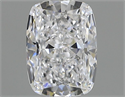 Diamante Natural 0.54 quilates,  , Color D, claridad VVS2 y certificado GIA