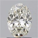 Diamante Natural 1.02 quilates, Ovalado , Color I, claridad SI1 y certificado GIA