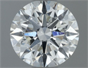 Diamante Natural 0.80 quilates, Redondo , Color G, claridad SI1 y certificado IGI