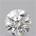 Diamante Natural 0.80 quilates, Redondo , Color F, claridad SI1 y certificado GIA