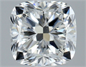 Natural Diamond 1.20 Carats, Cushion with  Cut, F Color, VS2 Clarity and Certified by GIA