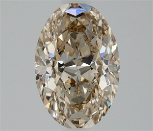 Foto Diamante Natural 0.73 quilates, Ovalado , Color M, claridad VS2 y certificado IGI de