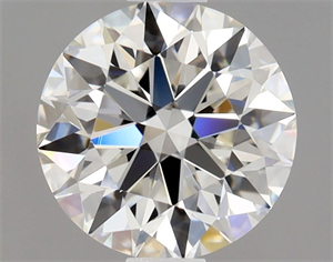 Picture of Natural Diamond 0.80 Carats, Round with Excellent Cut, G Color, VVS1 Clarity and Certified by GIA