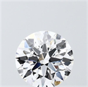 Del inventario de diamantes de laboratorio, 1.55 quilates, Redondo , Color F, claridad VVS2 y certificado IGI