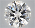 Lab Grown Diamond 6.00 Carats, Round with Excellent Cut, E Color, VVS2 Clarity and Certified by IGI