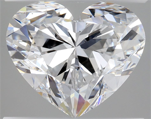 Picture of Natural Diamond 2.21 Carats, Heart with  Cut, D Color, VS2 Clarity and Certified by GIA