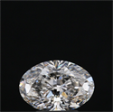 Natural Diamond 1.60 Carats, Oval with  Cut, F Color, IF Clarity and Certified by GIA