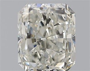 Picture of Natural Diamond 1.00 Carats, Radiant with  Cut, J Color, VS2 Clarity and Certified by GIA