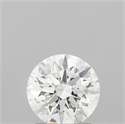 Del inventario de diamantes de laboratorio, 1.05 quilates, Redondo , Color E, claridad VVS1 y certificado IGI