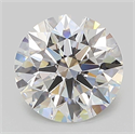 Del inventario de diamantes de laboratorio, 2.05 quilates, Redondo , Color D, claridad VVS2 y certificado IGI