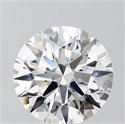 Del inventario de diamantes de laboratorio, 2.06 quilates, Redondo , Color E, claridad VVS2 y certificado IGI