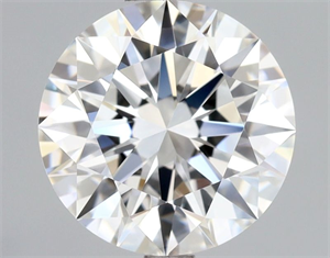 Picture of Natural Diamond 1.51 Carats, Round with Excellent Cut, E Color, VVS1 Clarity and Certified by GIA