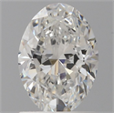 Natural Diamond 1.00 Carats, Oval with  Cut, E Color, VS1 Clarity and Certified by GIA