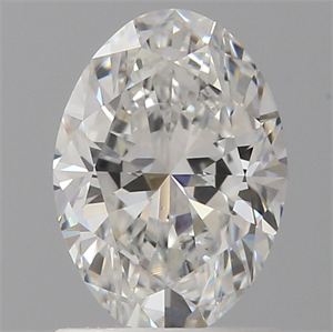 Picture of Natural Diamond 1.00 Carats, Oval with  Cut, E Color, VS1 Clarity and Certified by GIA