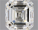 Diamante Natural 1.00 quilates, Asscher , Color J, claridad VS2 y certificado GIA