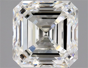Foto Diamante Natural 1.00 quilates, Asscher , Color J, claridad VS2 y certificado GIA de