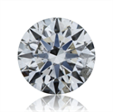 Diamante Natural 0.53 quilates, Redondo , Color G, claridad I1 y certificado GIA
