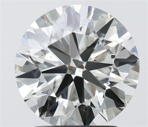 Foto Diamante Natural 2.02 quilates, Redondo , Color I, claridad SI1 y certificado IGI de