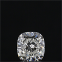 Natural Diamond 1.50 Carats, Cushion with  Cut, I Color, VVS1 Clarity and Certified by GIA