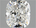 Natural Diamond 0.72 Carats, Cushion with  Cut, G Color, IF Clarity and Certified by GIA