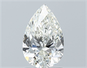 Natural Diamond 1.01 Carats, Pear with  Cut, I Color, VS1 Clarity and Certified by GIA