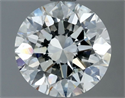 Natural Diamond 2.00 Carats, Round with Very Good Cut, I Color, SI1 Clarity and Certified by GIA