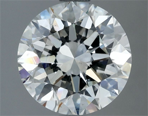 Picture of Natural Diamond 2.00 Carats, Round with Very Good Cut, I Color, SI1 Clarity and Certified by GIA