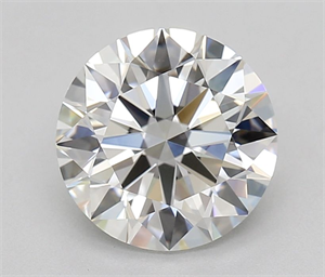 Picture of Lab Grown Diamond 2.02 Carats, Round with Excellent Cut, E Color, FL Clarity and Certified by IGI