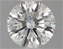 Diamante Natural 1.00 quilates, Redondo , Color I, claridad VS1 y certificado GIA