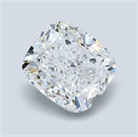 Diamante Natural 1.22 quilates, Del cojín , Color E, claridad VVS2 y certificado GIA