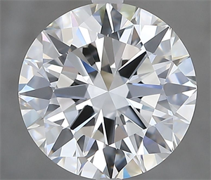 Picture of Natural Diamond 3.00 Carats, Round with Excellent Cut, G Color, VVS1 Clarity and Certified by GIA
