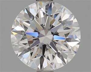 Picture of Lab Grown Diamond 1.72 Carats, Round with Ideal Cut, E Color, SI1 Clarity and Certified by IGI
